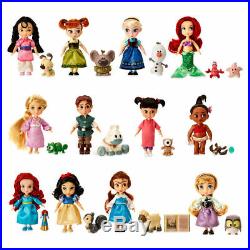 mini disney princess dolls