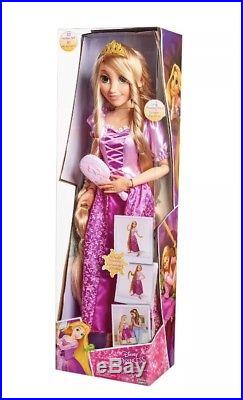 my size rapunzel doll