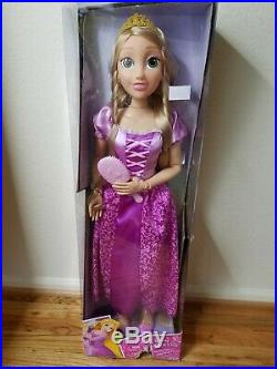 my size rapunzel barbie