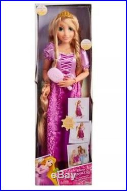 my size rapunzel barbie