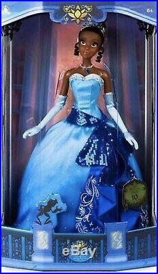 tiana limited edition doll
