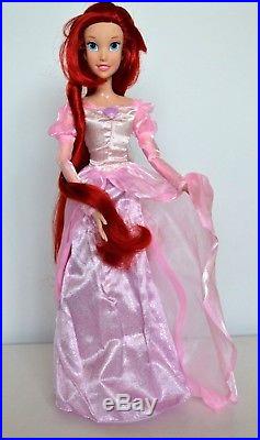 ariel pink dress doll