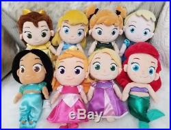 disney soft princess dolls