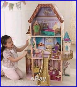 kidkraft belle enchanted dollhouse