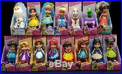 disney princess mini toddler collection