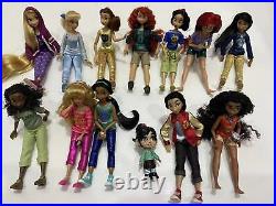 13pcs/lot Ralph Breaks The Internet Princesses Disney Doll without box