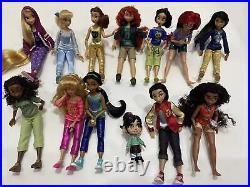 13pcs/lot Ralph Breaks The Internet Princesses Disney Doll without box