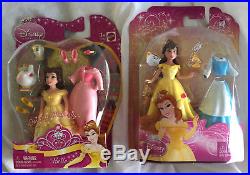 14 Disney Princess Favorite Moments Mattel Polly Pocket Doll Lot Toy Collection