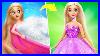 14_Diy_Barbie_Doll_Ideas_Disney_Princess_Gowns_01_oh