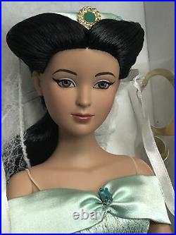 14 Tonner Walt Disney Showcase Aladdin Princess Jasmine Beautiful Doll MIB