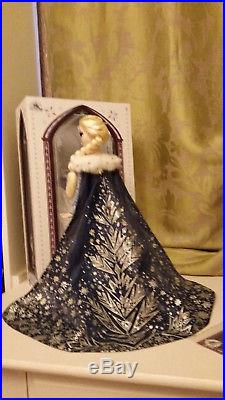 17 Limited Edition Frozen ANNA & customised ELSA doll Disney Store lot princess