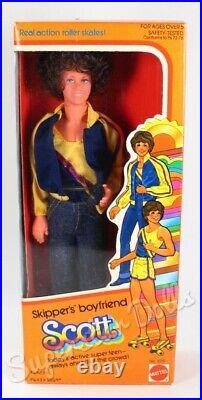 1979 (Skipper's Boyfriend) Scott Barbie Doll