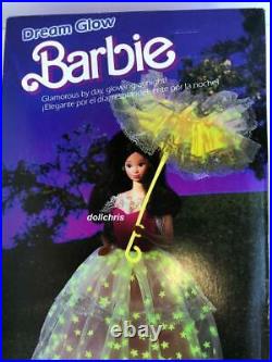1985 Dream Glow Barbie Doll Hispanic #1647 Foreign Version NRFB Vintage HTF New