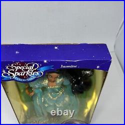 1994 Mattel Disney Aladdin Special Sparkles Collection Jasmine Doll