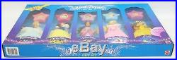 1994 Mattel Disney's Musical Princess Collection Gift Set No. 11757 NRFB