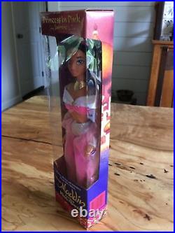 1996 Disney's Aladdin Princess In Pink Jasmine 16200 Ori Box Unopened