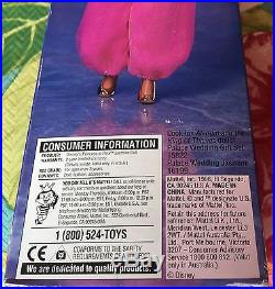 1996 Mattel #16200 Disney's Aladdin Princess in Pink Jasmine Doll NRFB VHTF