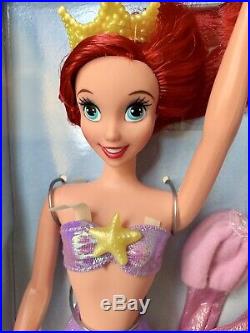 1997 Disney's Mattel The Little Mermaid Princess Mermaid Ariel Doll NIB