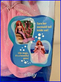1997 Disney's Mattel The Little Mermaid Princess Mermaid Ariel Doll NIB