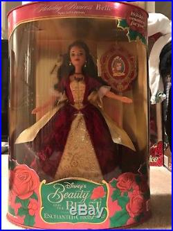 1997 Holiday Princess Belle Special Edition Disneys Beauty and the Beast Doll