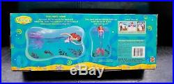 1997 Mattel Disney Little Mermaid Princess Ariel Prince Eric & Max Doll Set NEW