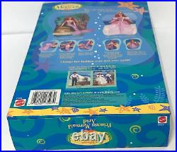 1997 Mattel Disney The Little Mermaid PRINCESS MERMAID ARIEL Barbie Doll NOS