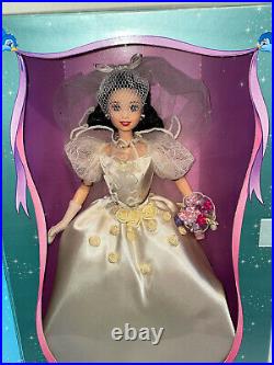 1997 Walt Disney Princess Snow White & 7 Dwarfs Wedding Doll Barbie 3rd Series