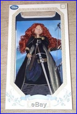 1 in 7,000 Disney Store Limited Edition 18 Princess Merida Doll Collectible
