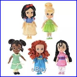 1st EDITION Disney Animator FIFTEEN Mini Doll Set Collection Princess Gift Set