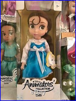 1st Edition Disney Animators' Collection Belle Doll First Edition BNIB