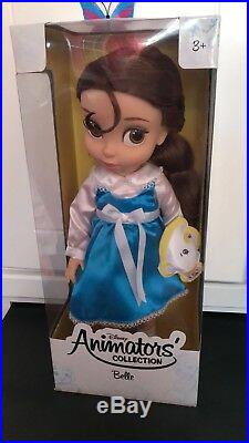 1st Edition Disney Animators' Collection Belle Doll First Edition BNIB