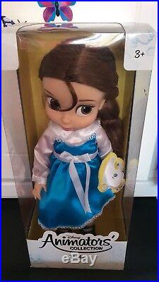 1st Edition Disney Animators’ Collection Belle Doll First Edition BNIB ...