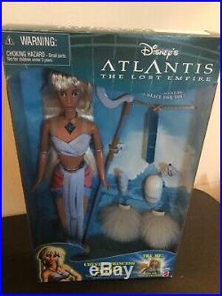 2000 Princess Kida Atlantis The Lost Empire Disney Crystal Princess Barbie Doll