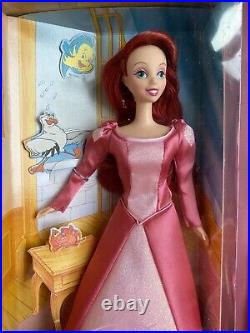2001 Mattel Disney The Little Mermaid SPARKLING ARIEL 11.5 Doll NRFB VERY RARE
