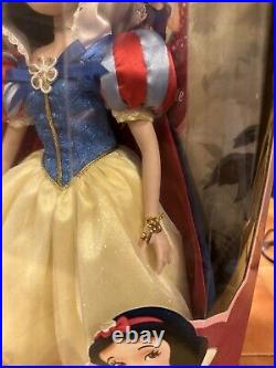 2002 Disney Princess Snow White 14 Porcelain Keepsake New