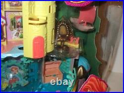 2002 Hasbro Disney Little Mermaid Ariel Polly Pocket Under the Sea Palace Castle