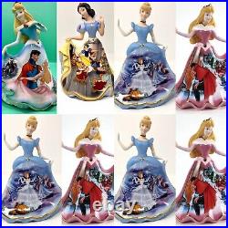 2004 Bradford Exchange Disney princesses Set Of 4