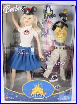 2004 Disney Theme Parks Then & Now Barbie Doll