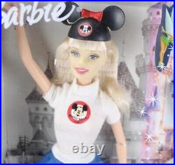 2004 Disney Theme Parks Then & Now Barbie Doll