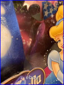 2005 Disney Princess Special Edition Cinderella Fairy Godmother Doll NEW SEALED