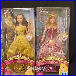 2005 Mattel Disney Glitter Princess's Tiara for You & Ring for You Lot of 5 NIB