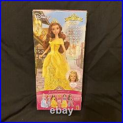 2005 Mattel Disney Glitter Princess's Tiara for You & Ring for You Lot of 5 NIB