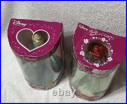 2006 Disney Princess Brass Key Porcelain Dolls Lot Of 6 Nib