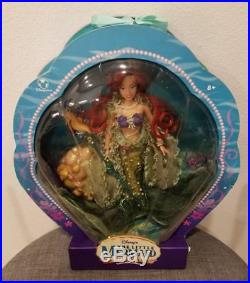 2006 Disney Store Little Mermaid Princess Ariel Special Edition Doll Figure New