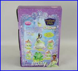 2009 Mattel Disney Princess and the Frog Princess-to-Frog Tiana Doll NIB New