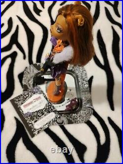 2009 Monster High 1st Wave Clawdeen Wolf Doll & Accessories
