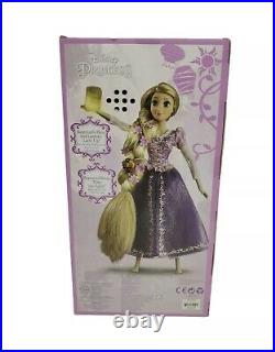 2010 Disney Store Deluxe Light Up Singing Princess Doll Tangled Rapunzel 16