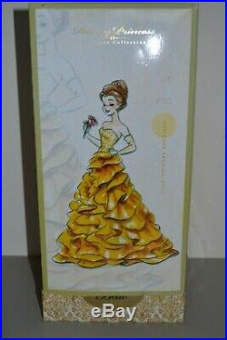 2010 Limited Edition Disney Princess DESIGNER COLLECTION BELLE 7560 out of 8000