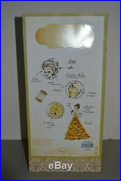 2010 Limited Edition Disney Princess DESIGNER COLLECTION BELLE 7560 out of 8000