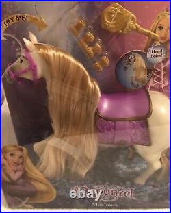 2010 Mattel Disney Tangled Rapunzel Maximus Horse for 11.5 Doll NRFB VERY RARE